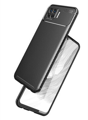 Oppo A73 Case Zore Negro Silicon Cover - 4