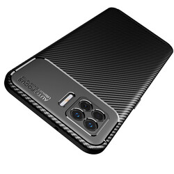 Oppo A73 Case Zore Negro Silicon Cover - 7