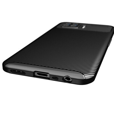 Oppo A73 Case Zore Negro Silicon Cover - 9