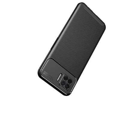 Oppo A73 Case Zore Negro Silicon Cover - 12