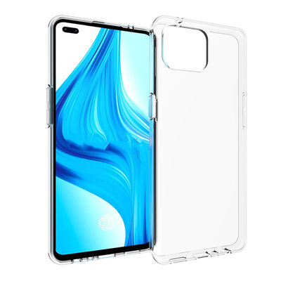 Oppo A73 Case Zore Süper Silikon Cover - 1