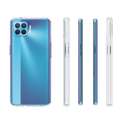 Oppo A73 Case Zore Süper Silikon Cover - 2