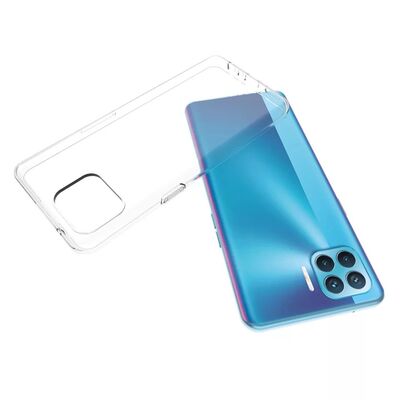 Oppo A73 Case Zore Süper Silikon Cover - 6