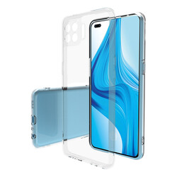 Oppo A73 Case Zore Süper Silikon Cover - 3