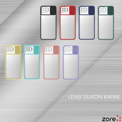Oppo A73 Kılıf Zore Lensi Kapak - 2