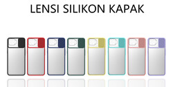 Oppo A73 Kılıf Zore Lensi Kapak - 3