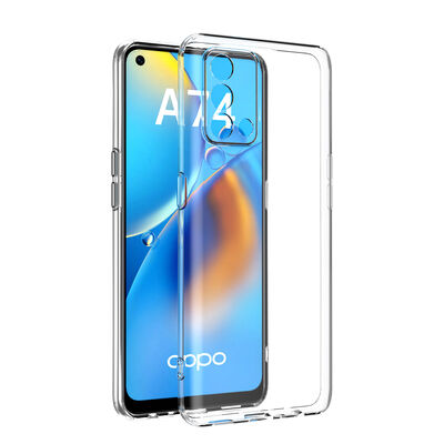 Oppo A74 4G Case Zore Kamera Korumalı Süper Silikon Cover - 5