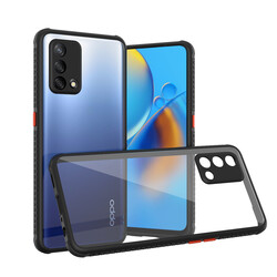 Oppo A74 4G Case ​​Zore Kaff Cover - 15