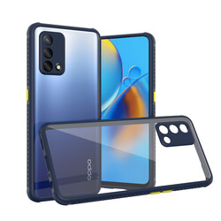 Oppo A74 4G Case ​​Zore Kaff Cover - 17
