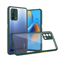 Oppo A74 4G Case ​​Zore Kaff Cover - 16