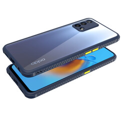 Oppo A74 4G Case ​​Zore Kaff Cover - 2