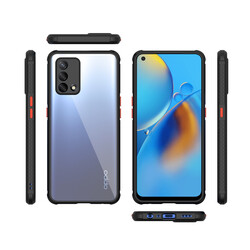 Oppo A74 4G Case ​​Zore Kaff Cover - 5