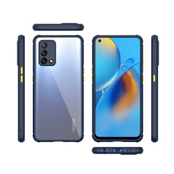 Oppo A74 4G Case ​​Zore Kaff Cover - 7