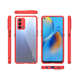 Oppo A74 4G Case ​​Zore Kaff Cover - 8