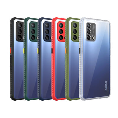 Oppo A74 4G Case ​​Zore Kaff Cover - 9