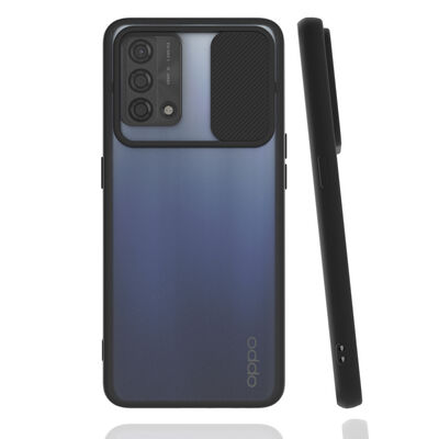 Oppo A74 4G Case Zore Lensi Cover - 9