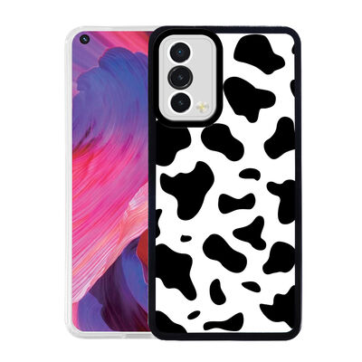 Oppo A74 4G Case Zore M-Fit Patterned Cover - 3