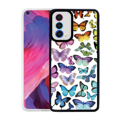 Oppo A74 4G Case Zore M-Fit Patterned Cover - 5