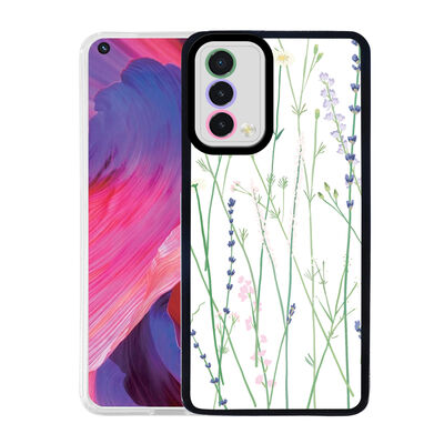 Oppo A74 4G Case Zore M-Fit Patterned Cover - 6
