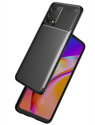 Oppo A74 4G Case Zore Negro Silicon Cover - 2