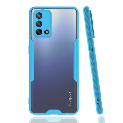 Oppo A74 4G Case Zore Parfe Cover - 6