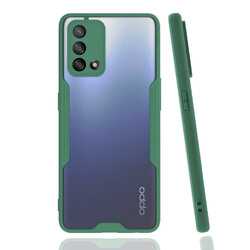Oppo A74 4G Case Zore Parfe Cover - 11