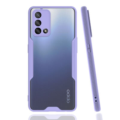 Oppo A74 4G Case Zore Parfe Cover - 3