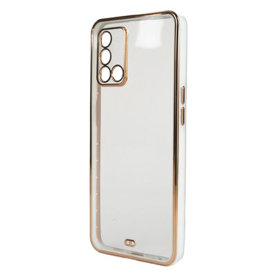 Oppo A74 4G Case Zore Voit Clear Cover - 4