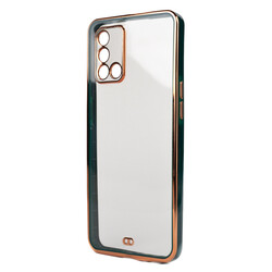 Oppo A74 4G Case Zore Voit Clear Cover - 5