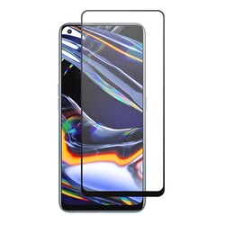 Oppo A74 4G Zore Edges Breaking Resistance Glass Screen Protector - 3