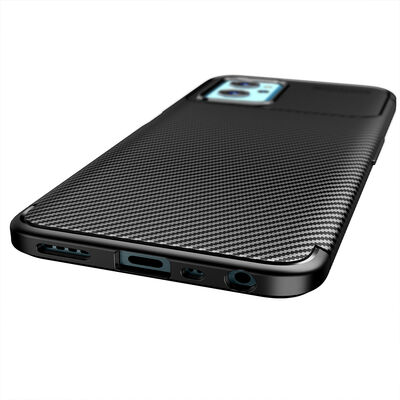 Oppo A76 Case Zore Negro Silicon Cover - 12