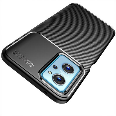 Oppo A76 Case Zore Negro Silicon Cover - 4