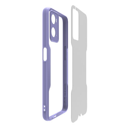 Oppo A76 Case Zore Parfe Cover - 3