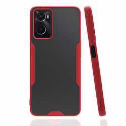 Oppo A76 Case Zore Parfe Cover - 4