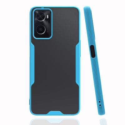 Oppo A76 Case Zore Parfe Cover - 7