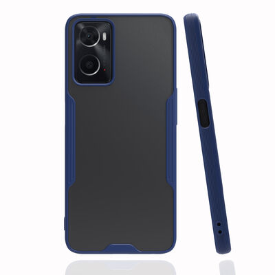 Oppo A76 Case Zore Parfe Cover - 6