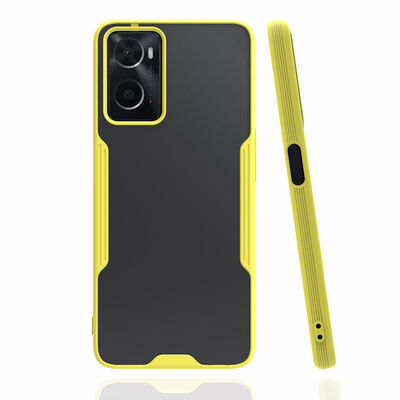 Oppo A76 Case Zore Parfe Cover - 5