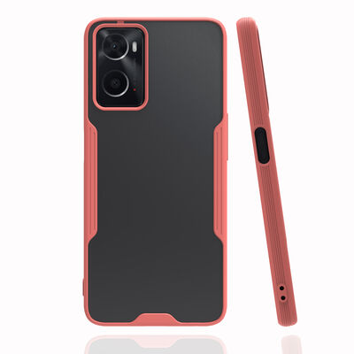 Oppo A76 Case Zore Parfe Cover - 11