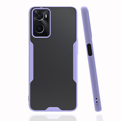 Oppo A76 Case Zore Parfe Cover - 8