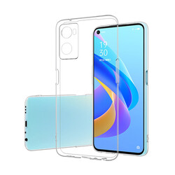 Oppo A76 Case Zore Super Silicon Cover - 1