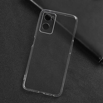 Oppo A76 Case Zore Super Silicon Cover - 5