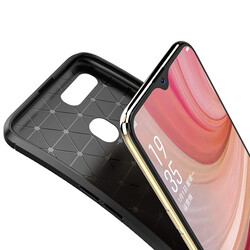 Oppo A7X Case Zore Negro Silicon Cover - 6