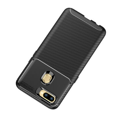 Oppo A7X Case Zore Negro Silicon Cover - 7