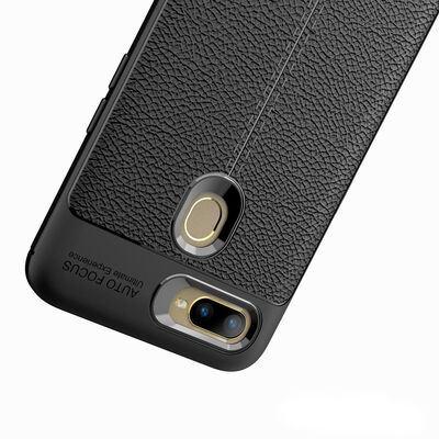 Oppo A7X Case Zore Niss Silicon Cover - 3
