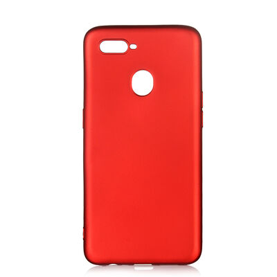 Oppo A7X Case Zore Premier Silicon Cover - 8