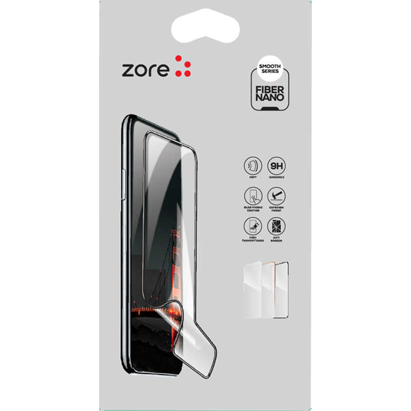 Oppo A7X Zore Fiber Nano Ekran Koruyucu - 3