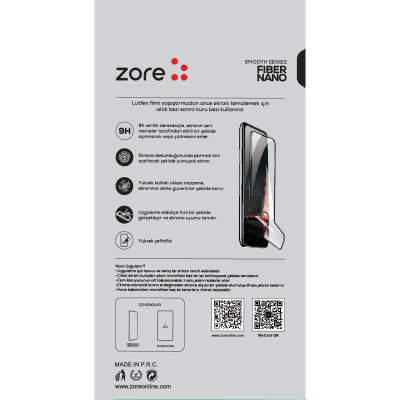 Oppo A7X Zore Fiber Nano Screen Protector - 2