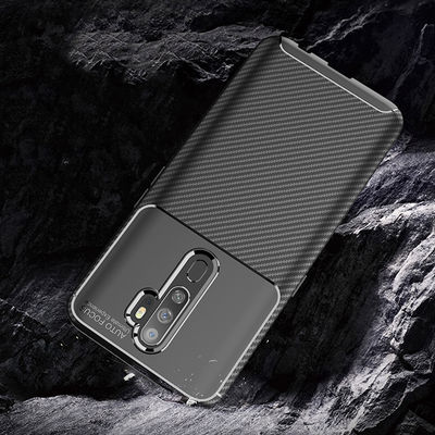 Oppo A9 2020 Case Zore Negro Silicon Cover - 4