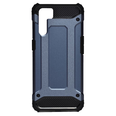 Oppo A91 Case Zore Crash Silicon Cover - 1