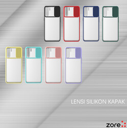 Oppo A91 Case Zore Lensi Cover - 2